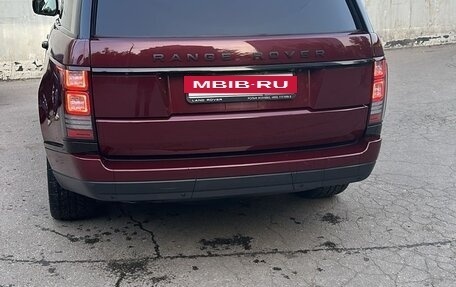 Land Rover Range Rover IV рестайлинг, 2017 год, 4 850 000 рублей, 20 фотография