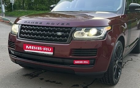 Land Rover Range Rover IV рестайлинг, 2017 год, 4 850 000 рублей, 18 фотография