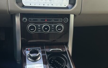 Land Rover Range Rover IV рестайлинг, 2017 год, 4 850 000 рублей, 31 фотография