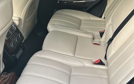 Land Rover Range Rover IV рестайлинг, 2017 год, 4 850 000 рублей, 25 фотография