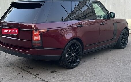 Land Rover Range Rover IV рестайлинг, 2017 год, 4 850 000 рублей, 21 фотография
