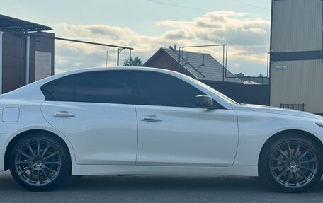 Infiniti Q50 I рестайлинг, 2017 год, 2 400 000 рублей, 6 фотография