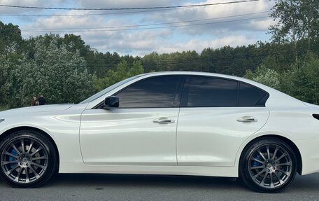Infiniti Q50 I рестайлинг, 2017 год, 2 400 000 рублей, 2 фотография