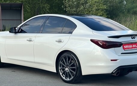 Infiniti Q50 I рестайлинг, 2017 год, 2 400 000 рублей, 3 фотография
