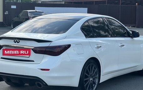 Infiniti Q50 I рестайлинг, 2017 год, 2 400 000 рублей, 5 фотография