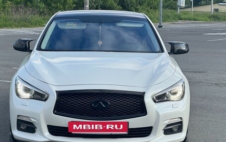 Infiniti Q50 I рестайлинг, 2017 год, 2 400 000 рублей, 8 фотография