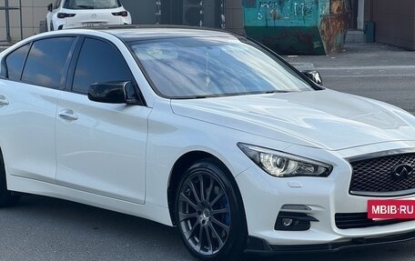 Infiniti Q50 I рестайлинг, 2017 год, 2 400 000 рублей, 7 фотография