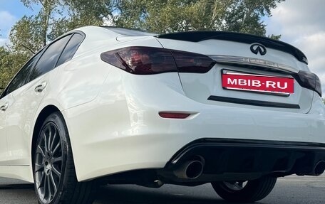 Infiniti Q50 I рестайлинг, 2017 год, 2 400 000 рублей, 9 фотография