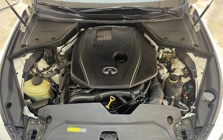 Infiniti Q50 I рестайлинг, 2017 год, 2 400 000 рублей, 11 фотография