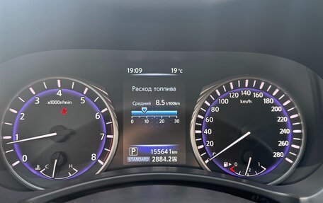 Infiniti Q50 I рестайлинг, 2017 год, 2 400 000 рублей, 23 фотография