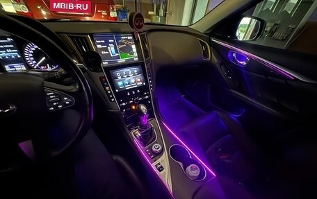 Infiniti Q50 I рестайлинг, 2017 год, 2 400 000 рублей, 22 фотография