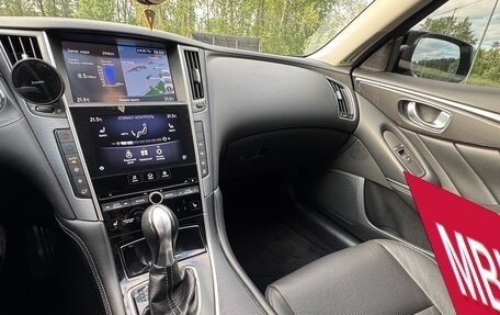 Infiniti Q50 I рестайлинг, 2017 год, 2 400 000 рублей, 16 фотография