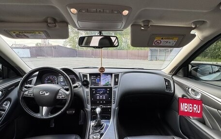 Infiniti Q50 I рестайлинг, 2017 год, 2 400 000 рублей, 17 фотография