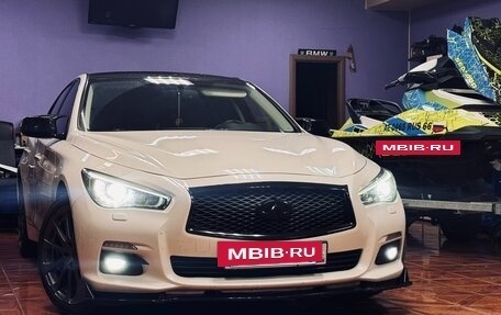 Infiniti Q50 I рестайлинг, 2017 год, 2 400 000 рублей, 24 фотография