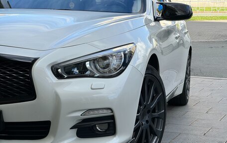 Infiniti Q50 I рестайлинг, 2017 год, 2 400 000 рублей, 25 фотография