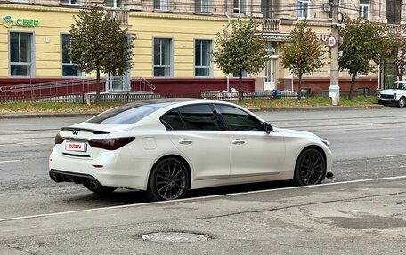 Infiniti Q50 I рестайлинг, 2017 год, 2 400 000 рублей, 31 фотография
