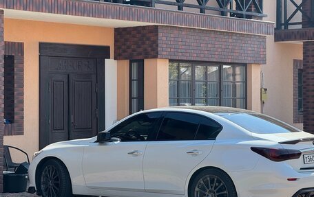 Infiniti Q50 I рестайлинг, 2017 год, 2 400 000 рублей, 29 фотография