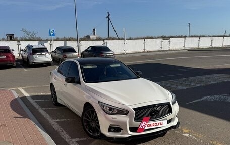 Infiniti Q50 I рестайлинг, 2017 год, 2 400 000 рублей, 28 фотография