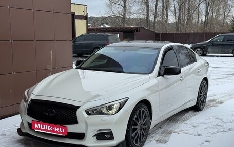 Infiniti Q50 I рестайлинг, 2017 год, 2 400 000 рублей, 27 фотография