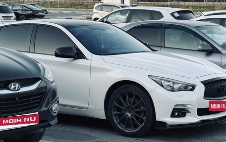 Infiniti Q50 I рестайлинг, 2017 год, 2 400 000 рублей, 26 фотография