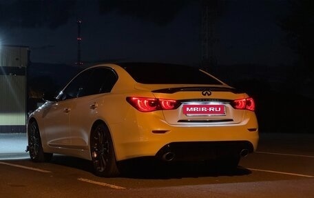 Infiniti Q50 I рестайлинг, 2017 год, 2 400 000 рублей, 30 фотография