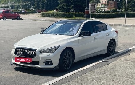 Infiniti Q50 I рестайлинг, 2017 год, 2 400 000 рублей, 32 фотография