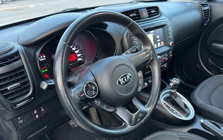 KIA Soul II рестайлинг, 2017 год, 1 550 000 рублей, 10 фотография