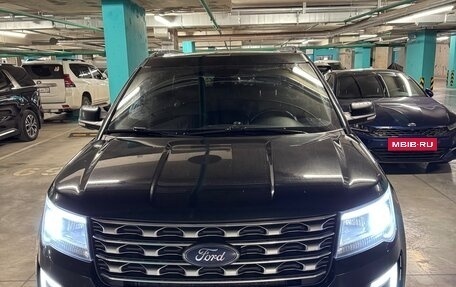 Ford Explorer VI, 2017 год, 2 100 000 рублей, 11 фотография