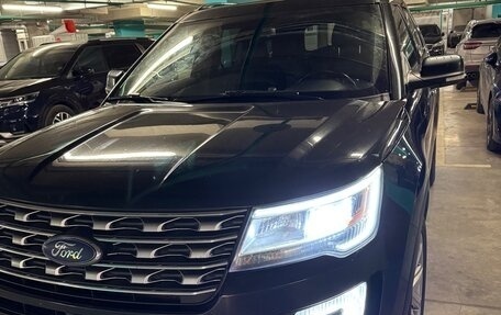 Ford Explorer VI, 2017 год, 2 100 000 рублей, 10 фотография