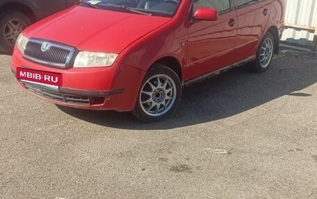 Skoda Fabia I, 2004 год, 200 000 рублей, 2 фотография