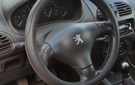 Peugeot 206, 2000 год, 270 000 рублей, 9 фотография