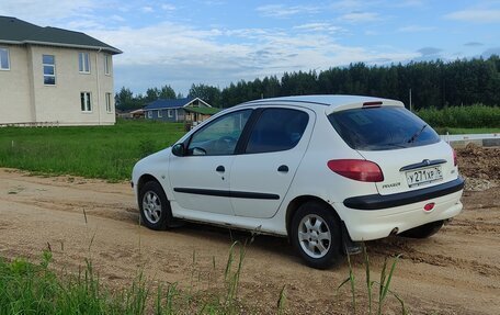 Peugeot 206, 2000 год, 270 000 рублей, 2 фотография