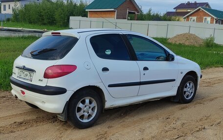 Peugeot 206, 2000 год, 270 000 рублей, 4 фотография