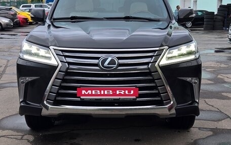 Lexus LX III, 2015 год, 7 150 000 рублей, 4 фотография