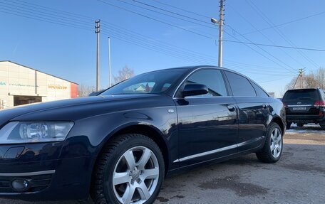 Audi A6, 2005 год, 800 000 рублей, 14 фотография