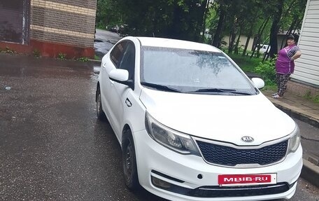 KIA Rio III рестайлинг, 2016 год, 650 000 рублей, 2 фотография