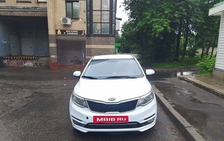 KIA Rio III рестайлинг, 2016 год, 650 000 рублей, 5 фотография