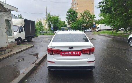 KIA Rio III рестайлинг, 2016 год, 650 000 рублей, 9 фотография