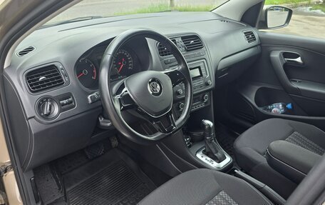 Volkswagen Polo VI (EU Market), 2016 год, 1 400 000 рублей, 10 фотография