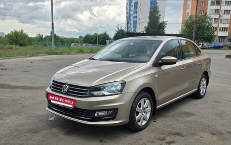 Volkswagen Polo VI (EU Market), 2016 год, 1 400 000 рублей, 3 фотография