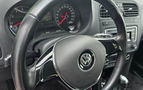 Volkswagen Polo VI (EU Market), 2016 год, 1 400 000 рублей, 11 фотография