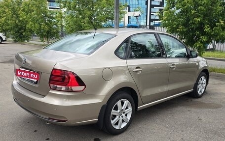 Volkswagen Polo VI (EU Market), 2016 год, 1 400 000 рублей, 6 фотография
