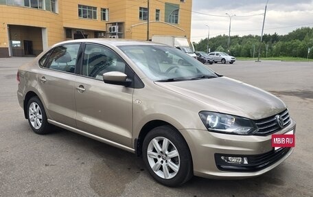 Volkswagen Polo VI (EU Market), 2016 год, 1 400 000 рублей, 2 фотография