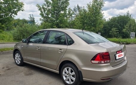 Volkswagen Polo VI (EU Market), 2016 год, 1 400 000 рублей, 5 фотография