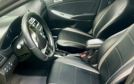 Hyundai Solaris II рестайлинг, 2015 год, 1 150 000 рублей, 8 фотография