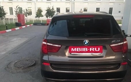 BMW X3, 2012 год, 1 670 000 рублей, 3 фотография