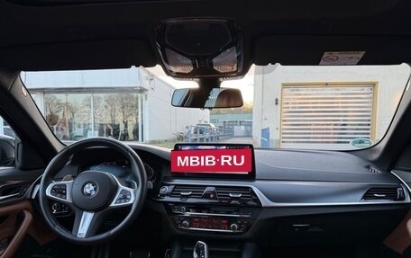 BMW 5 серия, 2022 год, 3 900 000 рублей, 13 фотография