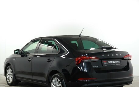 Skoda Rapid II, 2022 год, 1 850 000 рублей, 7 фотография