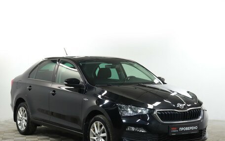 Skoda Rapid II, 2022 год, 1 850 000 рублей, 3 фотография