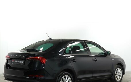 Skoda Rapid II, 2022 год, 1 850 000 рублей, 5 фотография